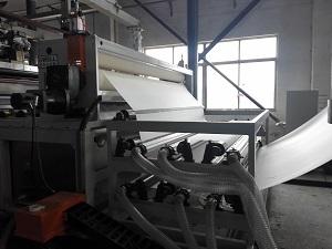PVB Film Production Line PVB Building Car Glass Film Extrusion Machine  Photovoltaic building integrated dedicated film 0