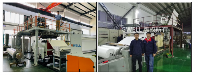 1600mm PP Melt Blown Fabric Making Machine Quality After-Sales Service 2