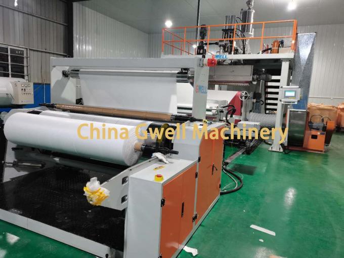1600mm PP Melt Blown Fabric Making Machine Quality After-Sales Service 0