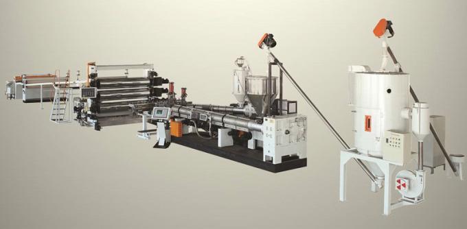 8mm Thick PMMA ABS Sheet Extrusion Line 600 - 800KG/H 0