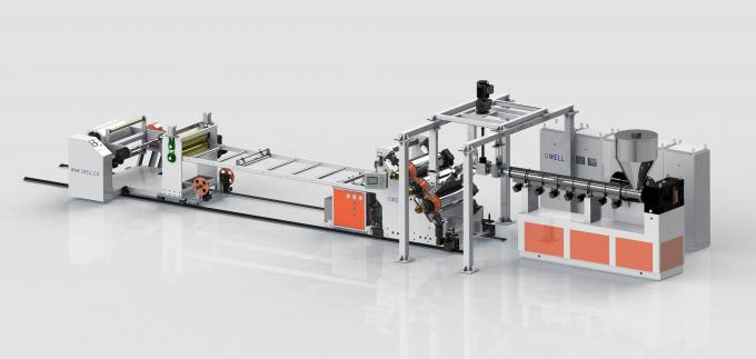 PP Blister Sheet Extrusion Line PP Thermoforming Extrusion Process Blister Sheet Making Machine 0