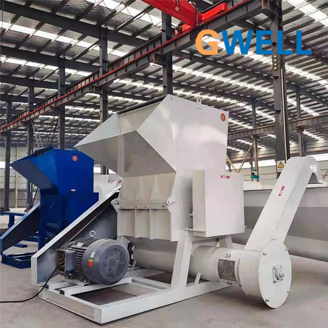 Can Bottle Waste Plastic Crushing Machine Crusher Auxiliary Facilities 0