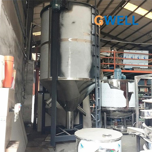 Plastic Granules High Speed Mixer For Plastic Raw Material Mixing Machine 1