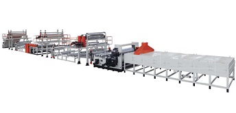 PVC Flooring Production Line PVC Floor Making Machine Manufacturing Process 0
