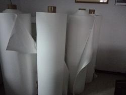 Stone Paper Making Machine Synthetic Plastic Paper Single Layers Or 3 Layers Cast Stretch Film Line 3