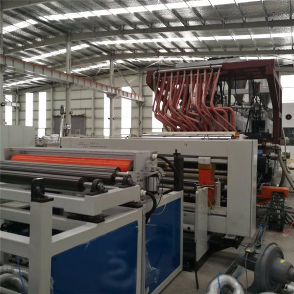 Three Layer CPE Cpp Film Machine Plant 2200mm 3500mm 4000mm 0