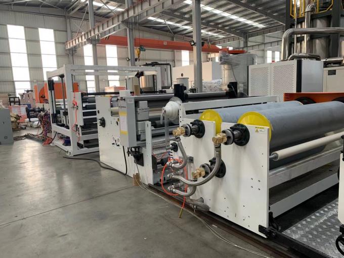 CPE / TPE / PE Cast Stretching Film Production Line Gwell Machinery 1