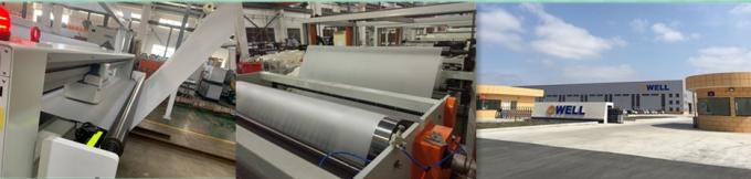 0.45mm EVA Solar Panel Encapsulation Film Production Line EVA Extruder 15m/min 1