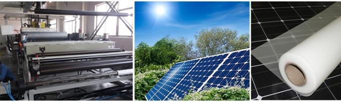 0.45mm EVA Solar Panel Encapsulation Film Production Line EVA Extruder 15m/min 2
