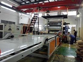 HDPE Thick Board Extrusion Line HDPE Sheet production machine 0