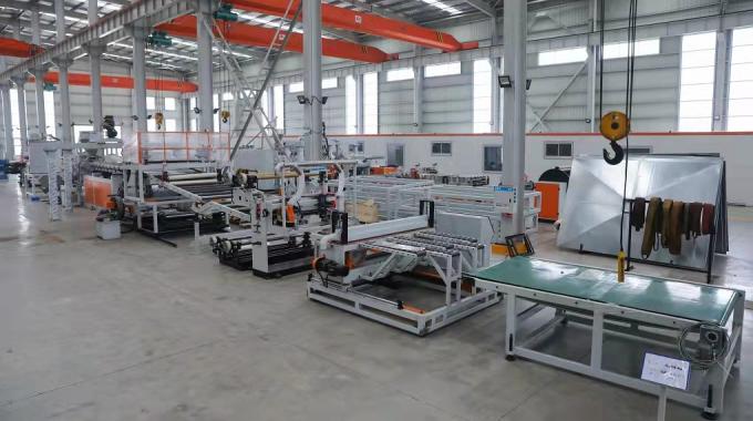 PMMA Transparent Plate Extrusion Machine The Belt And Road Special Products 0