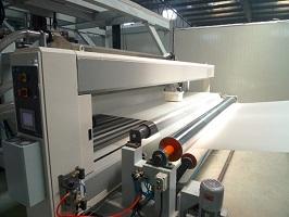 PVB Film Production Line PVB Building Car Glass Film Extrusion Machine  Photovoltaic building integrated dedicated film 1
