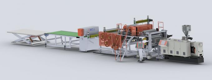 LVT Spc Production Line Manufacturing Process 0