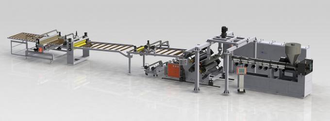 PP Thick Plate Extrusion Line PP Board Production Machine Quality After-sales Service 4