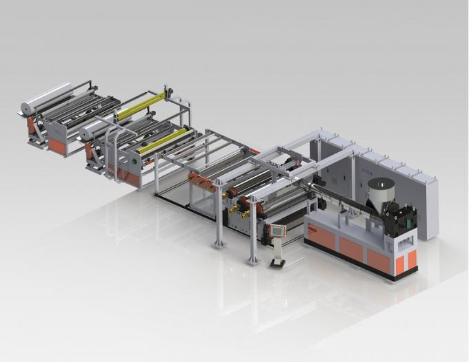 PVB Glass Sheet Making Machine PVB Interlayer Film Extrusion Line Machine Factory Direct Sales 0