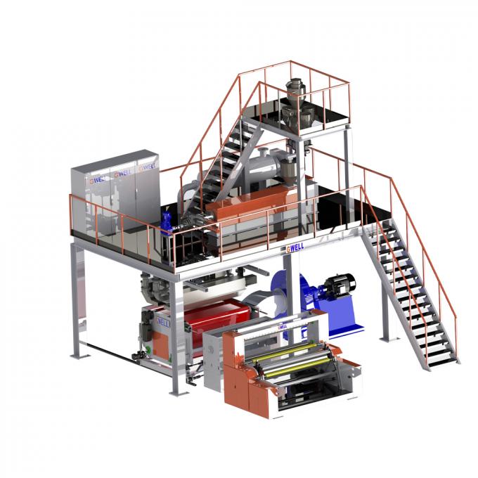 PP Melt Blown Fabric Production Machine Non Woven Fabric Making Machine Can be customized 0