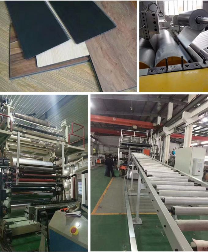 PVC Flooring Production Line PVC Floor Making Machine Manufacturing Process 3