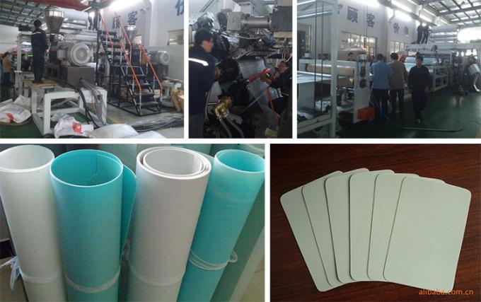 TPU Sheet Extrusion Line TPU Hot-melt Film Production Machine Use Single Screw Extruder For Clothes Shoes Glass 1
