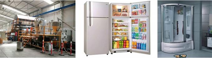 GPPS HIPS PMMA Refrigerator Inner Board Extrusion Line 2100mm Width 1