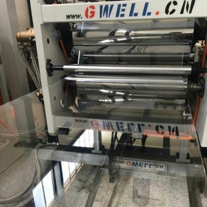 Double Screw PET Plastic Sheet Extruder Line / Making Machine 0.15 - 1.5mm Sheet Thickness 0