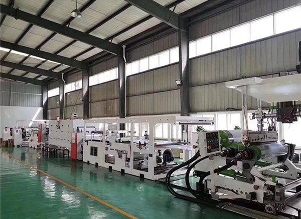 PA Multilayer Sheet Extrusion Line High Barrier 800-1600mm Width 0