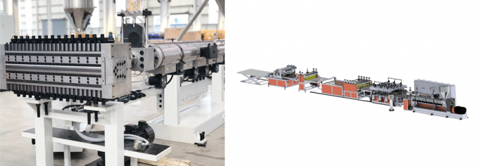 PP Hollow Profile Extrusion Sheet Line Machine 2