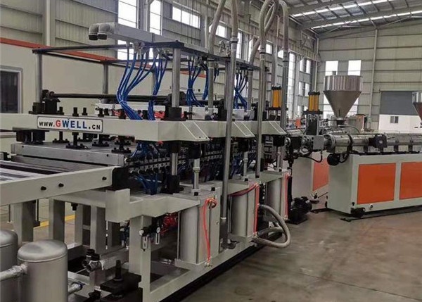 PP Hollow Profile Extrusion Sheet Line Machine 3