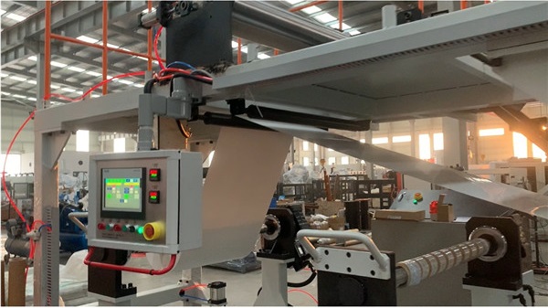 PLA Sheet Making Machine PLA Thermoforming Three Layer Sheet Extrusion Line Can Be Customized 0