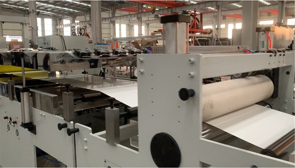 PLA Sheet Making Machine PLA Thermoforming Three Layer Sheet Extrusion Line Can Be Customized 3