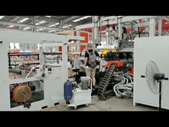 PET High transparency thermoforming packaging sheet production machine