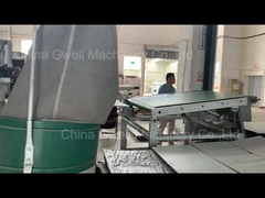 3 layer PP construction template co-extrusion making machine