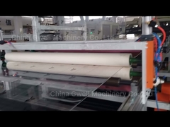 So high transparency so shiny PC/ PMMA sheet extrusion line from China GWELL