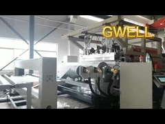 EVA/POE solar film extrusion line，Please view new videos at the home page