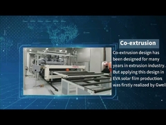 EVA Cast Film Extrusion Line For Solar Panel Encapsulation