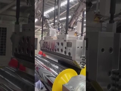 PP dual color sheet production line