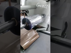 High transparency and glossy PET sheet making machine，with 100% recycled flakes using