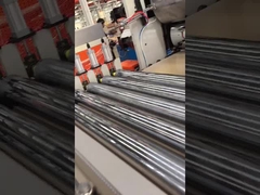 Single Screw PP Thick Plastic Board Making Machine Extrusion Line