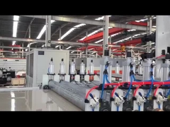 Single Screw PP Thick Plastic Board Making Machine Extrusion Line
