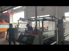 Small capacity for single layer EVA or POE GWS 180 single screw  EVA film machine for India customer