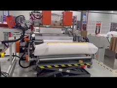 Auxiliary Device for EVA/POE film extrusion line ：Automatic core extraction equipment