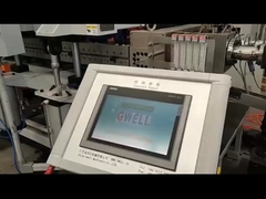 High capacity nice quality PP construction template extrusion line enhanced by glass fibre