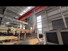 50m length！GWELL PMMA online coating anti-scratch sheet production line