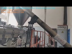 GPPS quantum dot diffuse plate extrusion line