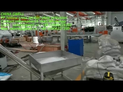 PP Hollow Cross Section Plate Extrusion Line