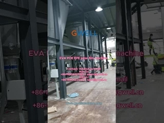 EVA/POE/EPE solar film extrusion line--GWELL