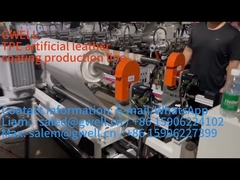Artificial leather production line （TPE coating ）