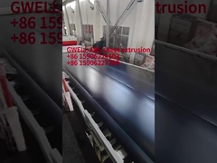ABS Plastic Sheet Extrusion Machine Process Parallel Twin Screw Extruder