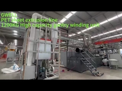 GWELL PET sheet extrusion line
