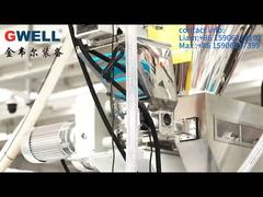 Pet Sheet Extruder Machine