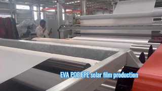 GWELL POE solar film production line